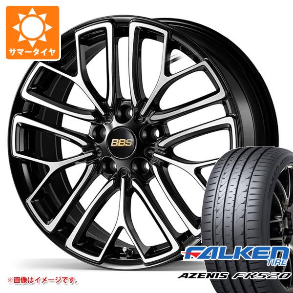 【タイヤ交換対象】サマータイヤ 235/50R18 101Y XL ファルケン アゼニス FK520L BBS RE-X 8.0-18 タイヤホイール4本セット