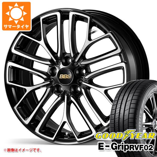 【タイヤ交換対象】サマータイヤ 235/50R18 101W XL グッドイヤー エフィシエントグリップ RVF02 BBS RE-X 8.0-18 タイヤホイール4本セット｜タイヤマックス