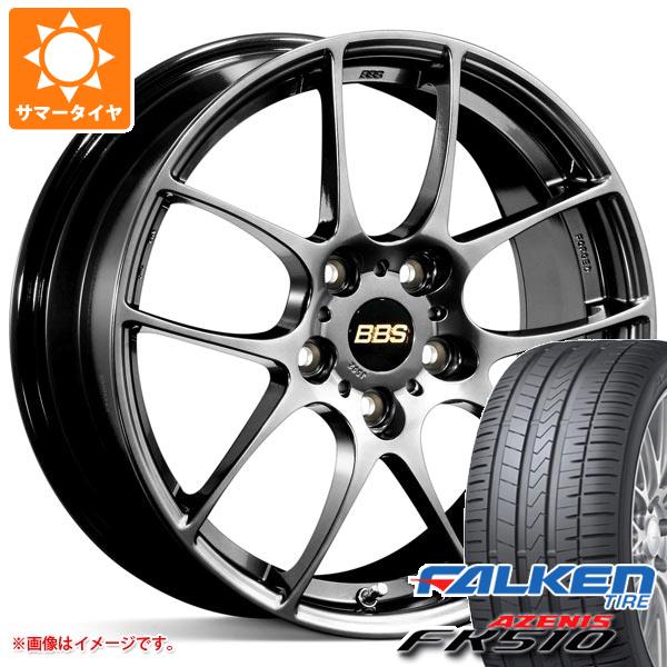 【タイヤ交換対象】サマータイヤ 245/50R18 104Y XL ファルケン アゼニス FK510 BBS RF 8.0-18 タイヤホイール4本セット