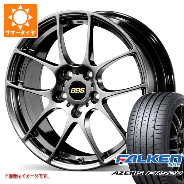 【タイヤ交換対象】サマータイヤ 235/50R18 101Y XL ファルケン アゼニス FK520L BBS RF 8.0-18 タイヤホイール4本セット|タイヤマックス