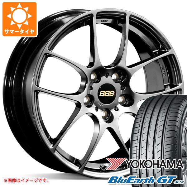 サマータイヤ225/55R17101WXLヨコハマブルーアースGTAE51BBSRF7.0-17タイヤホイール4本セット