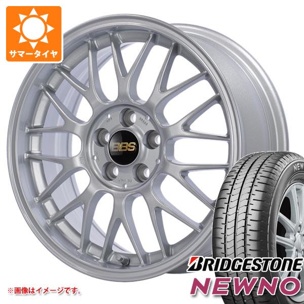 【タイヤ交換対象】サマータイヤ 195/45R16 84V XL ブリヂストン ニューノ BBS RG-F 6.5-16 タイヤホイール4本セット