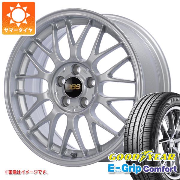 【タイヤ交換対象】サマータイヤ 165/45R16 74V XL グッドイヤー エフィシエントグリップコンフォート BBS RG-F 5.5-16 タイヤホイール4本セット