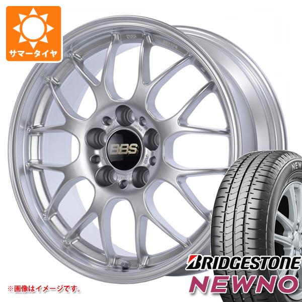 【タイヤ交換対象】サマータイヤ 215/45R17 91W XL ブリヂストン ニューノ BBS RG-R 7.0-17 タイヤホイール4本セット|タイヤマックス