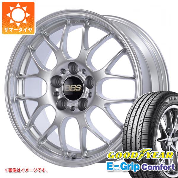 【タイヤ交換対象】サマータイヤ 245/40R19 98W XL グッドイヤー エフィシエントグリップコンフォート BBS RG-R 8.5-19 タイヤホイール4本セット｜タイヤマックス