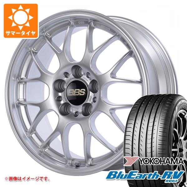 【タイヤ交換対象】2026年製 サマータイヤ 225/60R17 99H ヨコハマ ブルーアースRV RV03 BBS RG-R 7.0-17 タイヤホイール4本セット|タイヤマックス