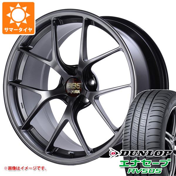 【タイヤ交換対象】サマータイヤ 225/45R19 96W XL ダンロップ エナセーブ RV505 BBS RI-D 8.5-19 タイヤホイール4本セット
