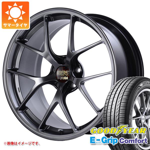 【タイヤ交換対象】サマータイヤ 235/35R19 91W XL グッドイヤー エフィシエントグリップコンフォート BBS RI-D 8.5-19 タイヤホイール4本セット