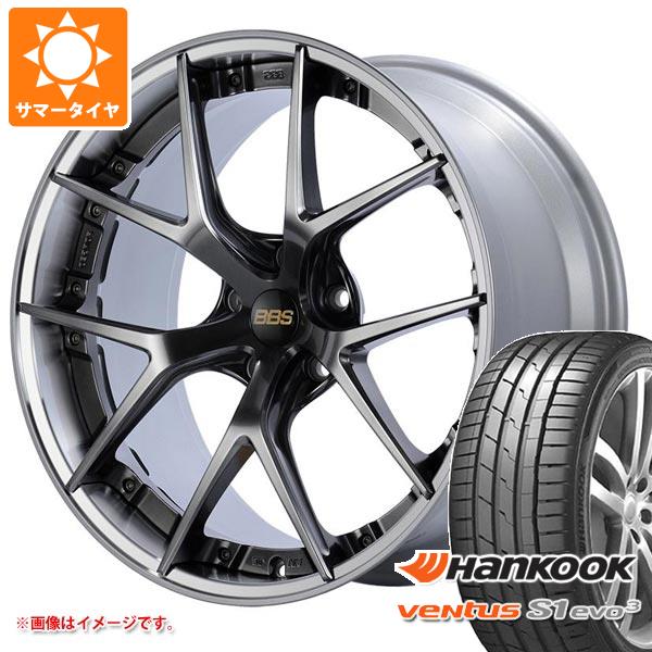 【タイヤ交換対象】サマータイヤ 245/30R20 (90Y) XL ハンコック ベンタス S1 エボ3 K127 BBS RI-S 8.5-20 タイヤホイール4本セット
