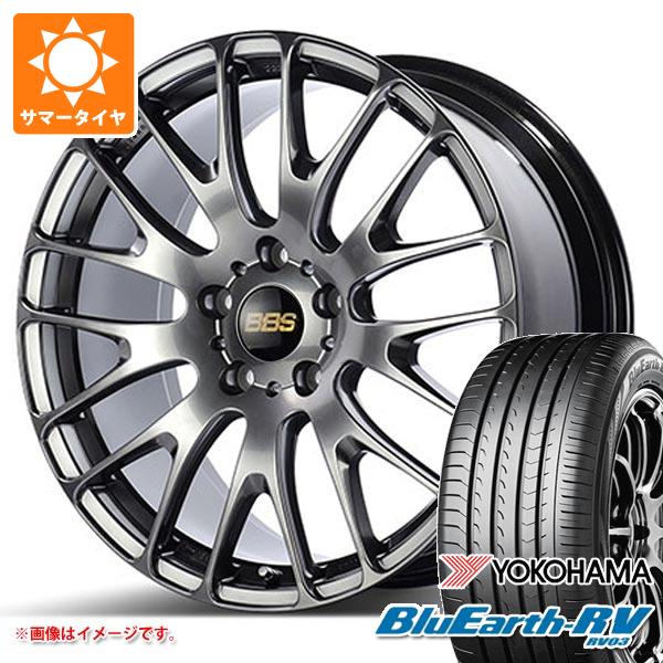 【タイヤ交換対象】サマータイヤ 245/35R20 95W XL ヨコハマ ブルーアースRV RV03 BBS RN 8.5-20 タイヤホイール4本セット