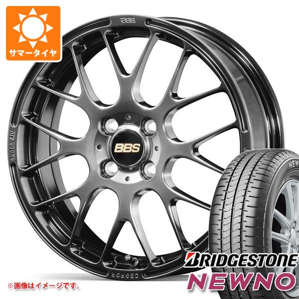 【タイヤ交換対象】2026年製 サマータイヤ 165/65R15 81S ブリヂストン ニューノ BBS RP 4.5-15 タイヤホイール4本セット