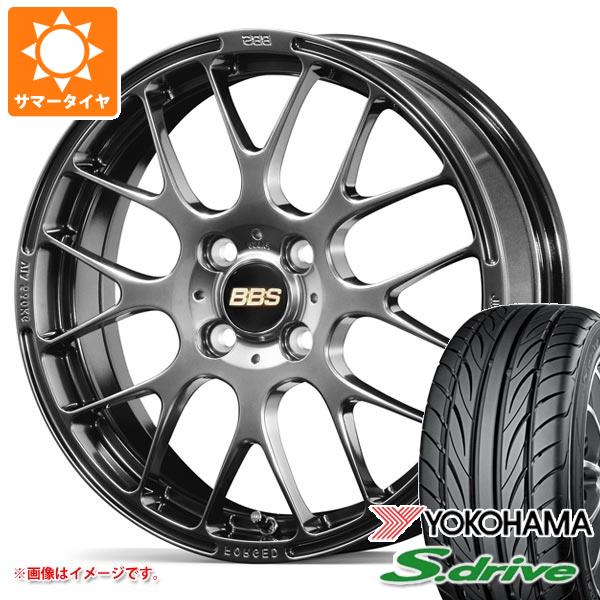 【タイヤ交換対象】サマータイヤ 165/45R16 74V REINF ヨコハマ DNA S.ドライブ ES03 ES03N BBS RP 5.0-16 タイヤホイール4本セット