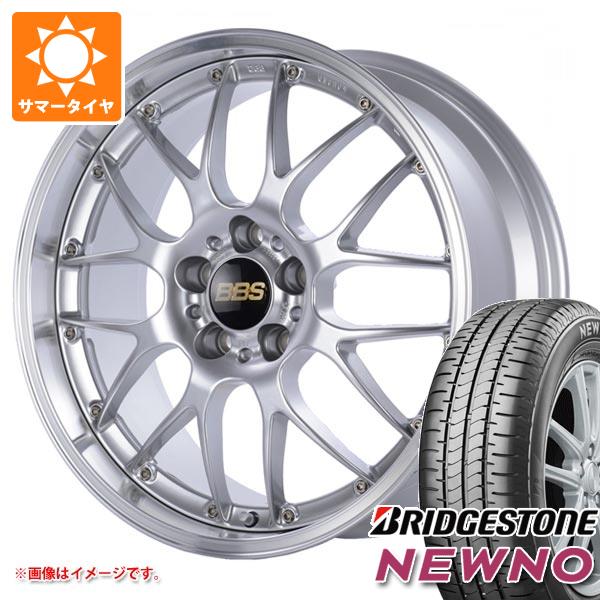 【タイヤ交換対象】サマータイヤ 215/45R17 91W XL ブリヂストン ニューノ BBS RS-GT 7.0-17 タイヤホイール4本セット｜タイヤマックス
