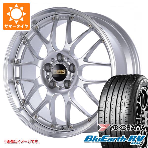 【タイヤ交換対象】2026年製 サマータイヤ 215/55R17 94V ヨコハマ ブルーアースRV RV03 BBS RS-GT 7.0-17 タイヤホイール4本セット