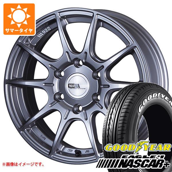 【タイヤ交換対象】ハイエース 200系用 2026年製 サマータイヤ グッドイヤー イーグル ＃1 ナスカープラス 215/65R16C 109/107R ホワイトレター SSR ディバイド X01H 6.5-16 タイヤホイール4本セット｜タイヤマックス