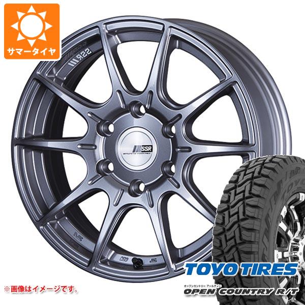 【タイヤ交換対象】ハイエース 200系用 2026年製 サマータイヤ トーヨー オープンカントリー R/T 215/65R16C 109/107Q ホワイトレター SSR ディバイド X01H 6.5-16 タイヤホイール4本セット|タイヤマックス