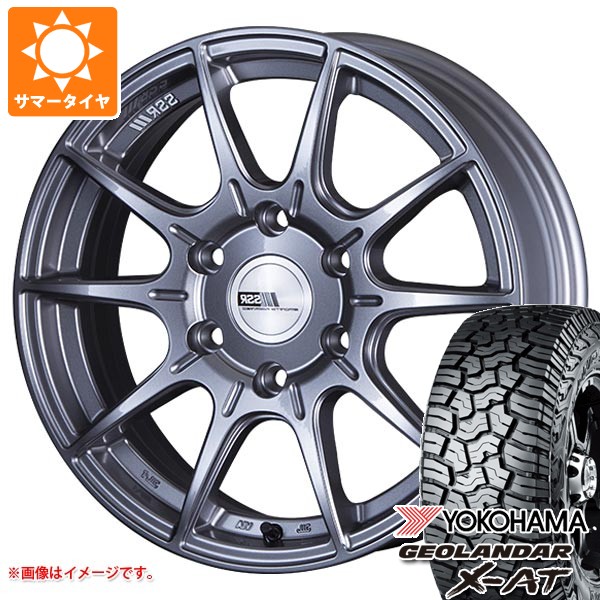 【タイヤ交換対象】ハイエース 200系用 2026年製 サマータイヤ ヨコハマ ジオランダー X-AT G016 LT215/70R16 100/97Q ブラックレター SSR ディバイド X01H 6.5-16 タイヤホイール4本セット