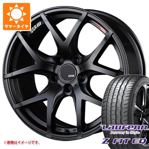 【タイヤ交換対象】サマータイヤ 245/45R18 100Y XL ラウフェン Zフィット EQ LK03 SSR GTV03 8.5-18 タイヤホイール4本セット