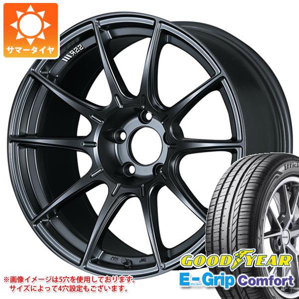 【タイヤ交換対象】サマータイヤ 235/35R19 91W XL グッドイヤー エフィシエントグリップコンフォート SSR GTX01 8.5-19 タイヤホイール4本セット