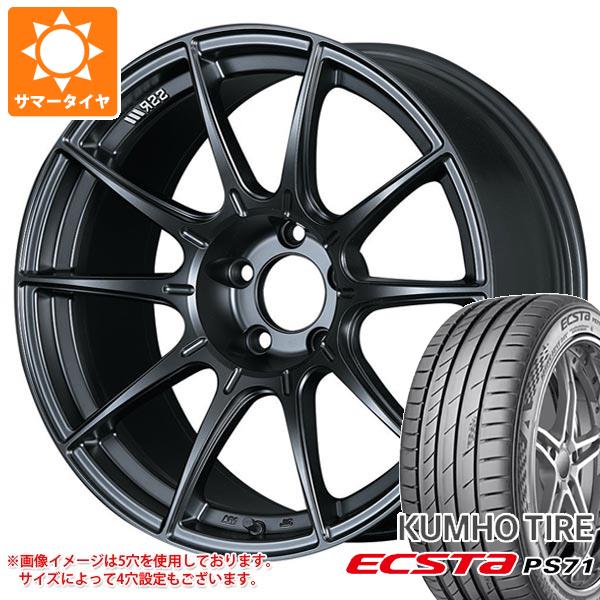 【タイヤ交換対象】サマータイヤ 215/50R17 95W XL クムホ エクスタ PS71 SSR GTX01 7.0-17 タイヤホイール4本セット|タイヤマックス