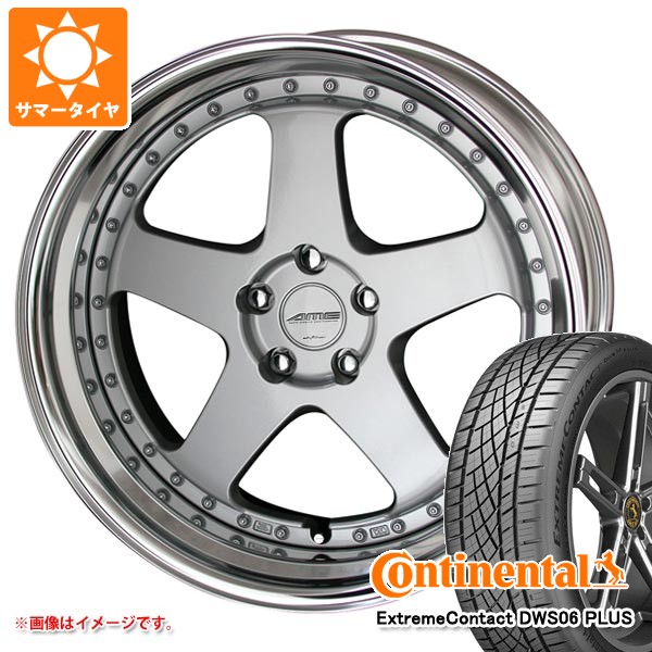 【タイヤ交換対象】サマータイヤ 235/35R19 91Y XL コンチネンタル エクストリームコンタクト DWS06 プラス シャレン VFX 8.0-19 タイヤホイール4本セット