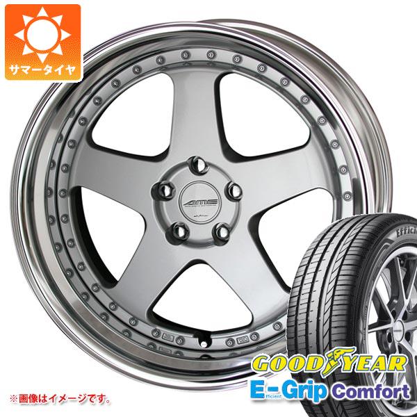 【タイヤ交換対象】サマータイヤ 245/40R19 98W XL グッドイヤー エフィシエントグリップコンフォート シャレン VFX 8.0-19 タイヤホイール4本セット