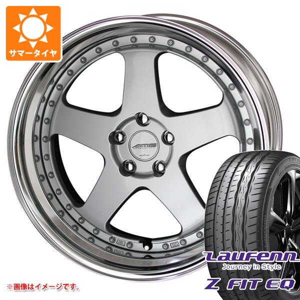 【タイヤ交換対象】サマータイヤ 245/40R19 98Y XL ラウフェン Zフィット EQ LK03 シャレン VFX 8.0-19 タイヤホイール4本セット