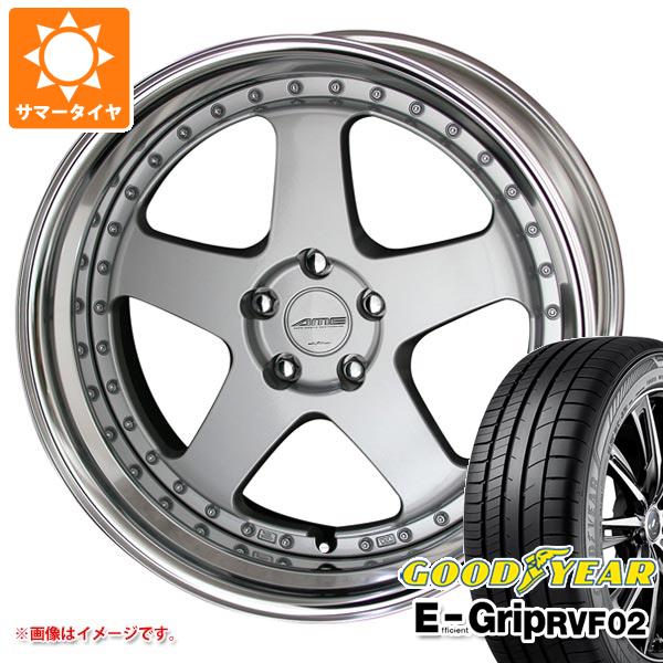 【タイヤ交換対象】サマータイヤ 225/55R19 103W XL グッドイヤー エフィシエントグリップ RVF02 シャレン VFX 8.0-19 タイヤホイール4本セット｜タイヤマックス