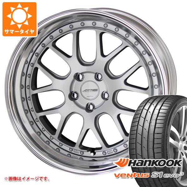 【タイヤ交換対象】サマータイヤ 245/45R19 102Y XL ハンコック ベンタス S1 エボ3 K127 シャレン VMX 8.0-19 タイヤホイール4本セット|タイヤマックス
