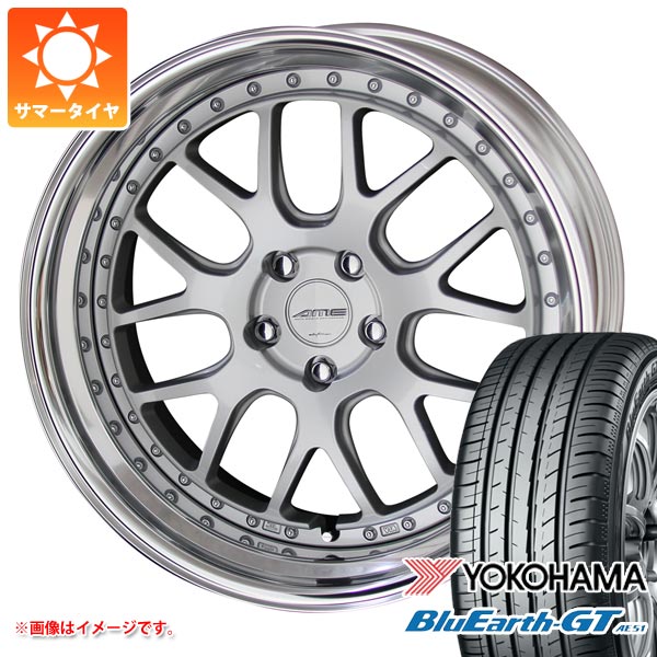 【タイヤ交換対象】サマータイヤ 245/40R19 98W XL ヨコハマ ブルーアースGT AE51 シャレン VMX 8.0-19 タイヤホイール4本セット｜タイヤマックス