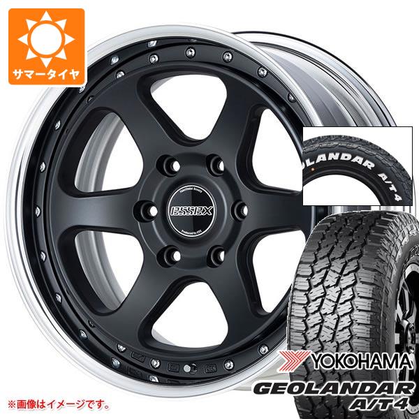 トヨタ ハイエース 200系用 サマータイヤ 2026年製 ヨコハマ ジオランダー A/T4 G018 215/65R16C 109/107S ホワイトレター エセックス EL 2P 6.5-16 タイヤホイール4本セット｜タイヤマックス