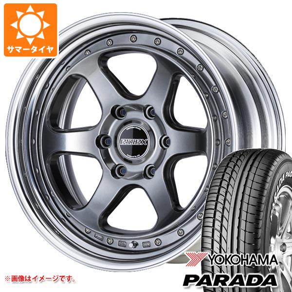 【タイヤ交換対象】ハイエース 200系用 2026年製 サマータイヤ ヨコハマ パラダ PA03 215/60R17C 109/107S ホワイトレター エセックス EL 2P 6.5-17 タイヤホイール4本セット|タイヤマックス