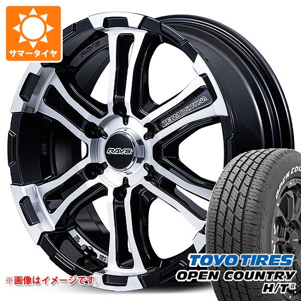 【タイヤ交換対象】ニッサン NV350キャラバン E26用 2026年製 サマータイヤ トーヨー オープンカントリー H/T2 215/70R16 100H ホワイトレター レイズ FDX-SG 6.5-16 タイヤホイール4本セット|タイヤマックス