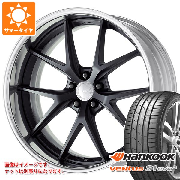 【タイヤ交換対象】2026年製 サマータイヤ 255/40R20 (101Y) XL ハンコック ベンタス S1 エボ3 K127 ワーク グノーシス RXS 8.5-20 タイヤホイール4本セット｜タイヤマックス