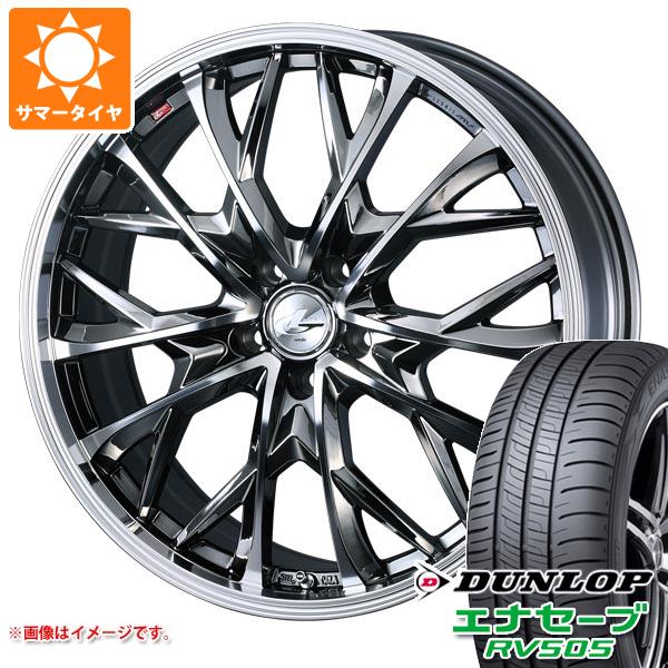 【タイヤ交換対象】サマータイヤ 245/40R19 98W XL ダンロップ エナセーブ RV505 レオニス MV 8.0-19 タイヤホイール4本セット｜タイヤマックス