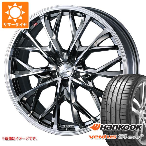 【タイヤ交換対象】2026年製 サマータイヤ 255/40R20 (101Y) XL ハンコック ベンタス S1 エボ3 K127 レオニス MV 8.5-20 タイヤホイール4本セット|タイヤマックス
