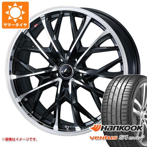 【タイヤ交換対象】2026年製 サマータイヤ 245/35R21 (96Y) XL ハンコック ベンタス S1 エボ3 K127 レオニス MV 8.5-21 タイヤホイール4本セット