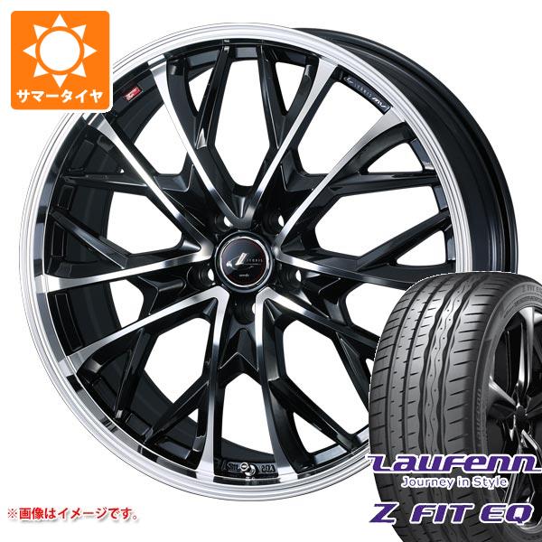 【タイヤ交換対象】サマータイヤ 215/45R18 89Y ラウフェン Zフィット EQ LK03 レオニス MV 7.0-18 タイヤホイール4本セット|タイヤマックス