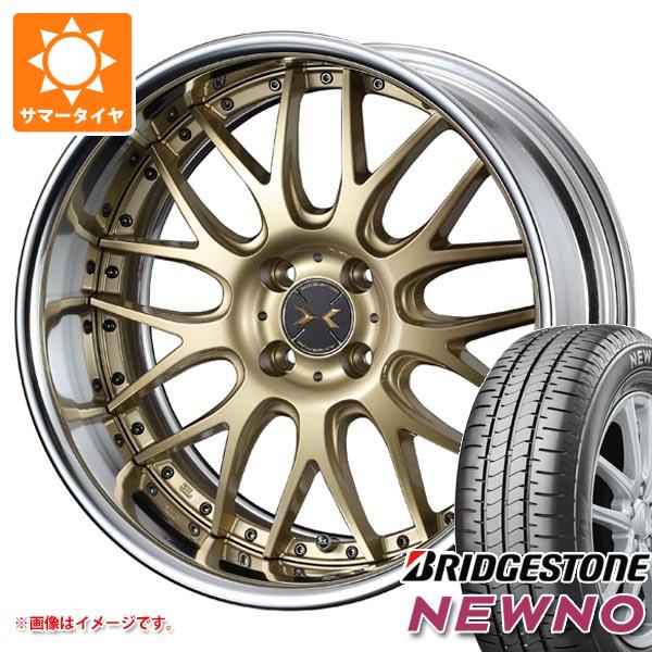 【タイヤ交換対象】サマータイヤ 195/45R16 84V XL ブリヂストン ニューノ マーベリック 709M 軽・コンパクトカー用 6.5-16 タイヤホイール4本セット|タイヤマックス
