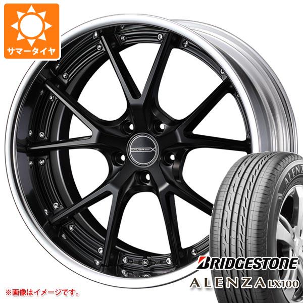 正規品 【タイヤ交換対象】トヨタ 40系アルファード用 サマータイヤ ブリヂストン アレンザ LX100 245/45R20 103W XL マーベリック 905S 8.0-20 タイヤホイール4本セット