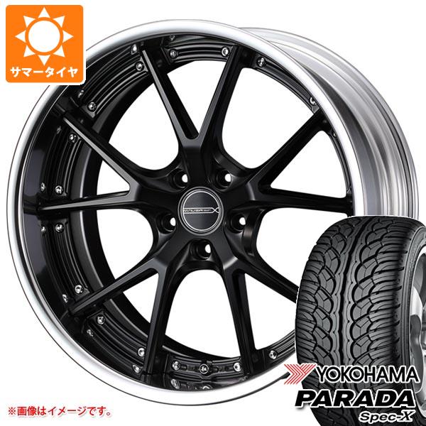 【タイヤ交換対象】サマータイヤ 235/55R20 102V ヨコハマ パラダ スペック-X PA02 マーベリック 905S 8.5-20 タイヤホイール4本セット｜タイヤマックス