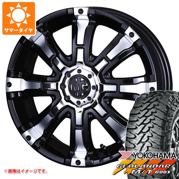 【タイヤ交換対象】キャリイ DA16T用 2026年製 サマータイヤ ヨコハマ ジオランダー M/T G003 145/80R12 80/78N LT クリムソン MG ビースト 4.0-12 タイヤホイール4本セット