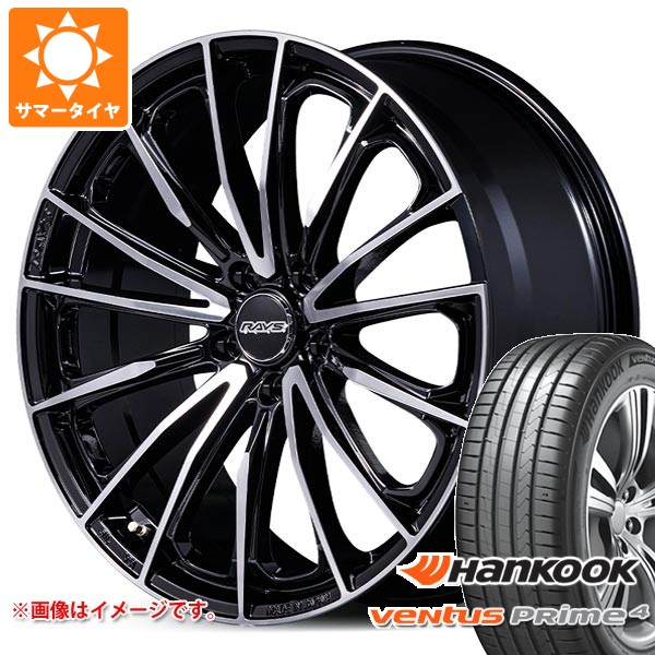 【タイヤ交換対象】サマータイヤ 225/50R17 98W XL ハンコック ベンタス プライム4 K135 レイズ ベルサス ヴォウジェ SE スペックM 7.0-17 タイヤホイール4本セット