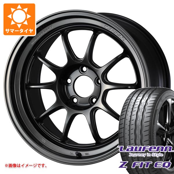 【タイヤ交換対象】サマータイヤ 245/45R18 100Y XL ラウフェン Zフィット EQ LK03 ウェッズスポーツ TC105X DSR 8.5-18 タイヤホイール4本セット｜タイヤマックス