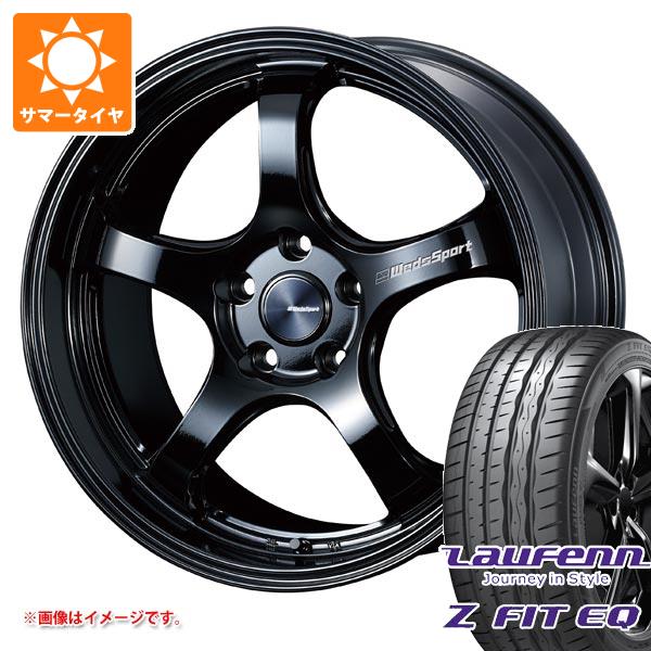 【タイヤ交換対象】サマータイヤ 215/35R19 85Y XL ラウフェン Zフィット EQ LK03 ウェッズスポーツ RN-05M 8.0-19 タイヤホイール4本セット｜タイヤマックス