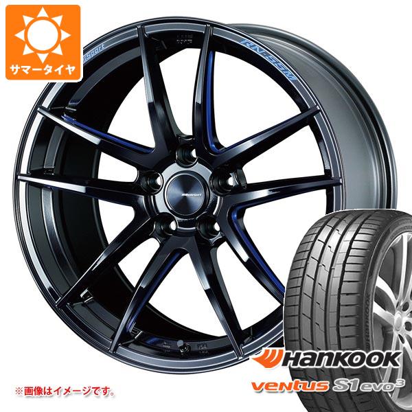 【タイヤ交換対象】2026年製 サマータイヤ 215/45R18 93Y XL ハンコック ベンタス S1 エボ3 K127 ウェッズスポーツ RN-55M 7.5-18 タイヤホイール4本セット|タイヤマックス