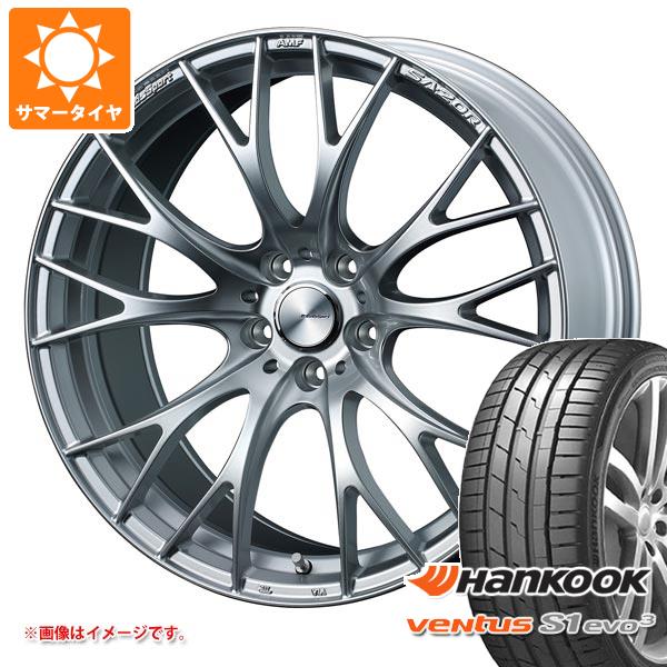 【タイヤ交換対象】2026年製 サマータイヤ 225/35R19 (88Y) XL ハンコック ベンタス S1 エボ3 K127 ウェッズスポーツ SA-20R 8.5-19 タイヤホイール4本セット