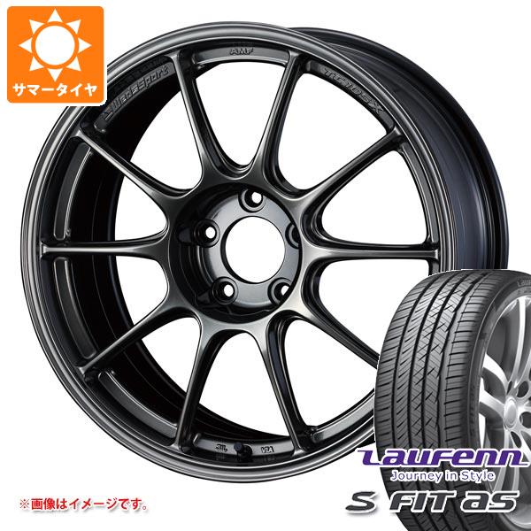 サマータイヤ タイヤ ホイール 225 55r18 98w 車用品 ラウフェン サマータイヤ ホイールセット Sフィット タイヤ ホイール As Lh01 オープニング大放出セール の ウェッズスポーツ Tc105x Tc105x 8 0 18 タイヤホイール4本セット タイヤマックス今だけ送料無料