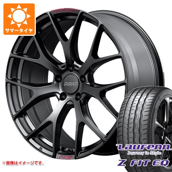 【タイヤ交換対象】サマータイヤ 215/45R18 89Y ラウフェン Zフィット EQ LK03 レイズ ホムラ 2x7FT スポーツエディション 7.5-18 タイヤホイール4本セット