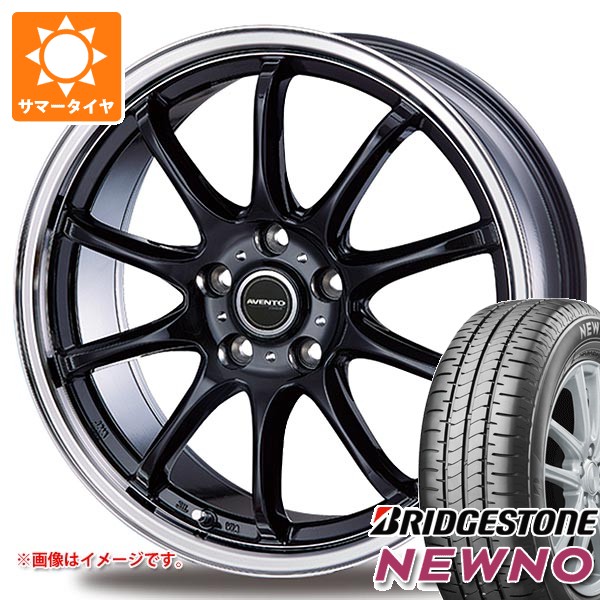 【タイヤ交換対象】2026年製 サマータイヤ 175/60R16 82H ブリヂストン ニューノ インターミラノ アヴェント FF-10 6.0-16 タイヤホイール4本セット|タイヤマックス